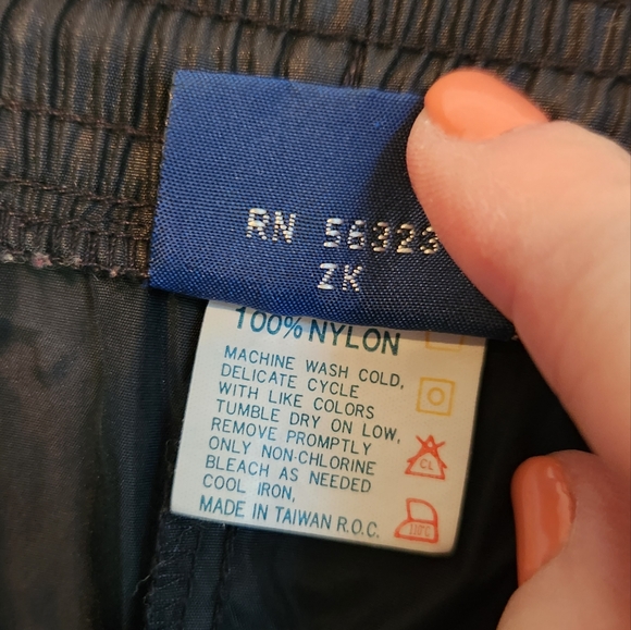 Nike Vintage OG 1985 Michael Air Jordan 1 Wings Track Pants with Blue Tag, M - Picture 4 of 8